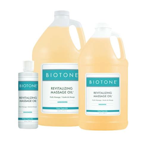 Biotone Revitalizing Massage Oil Unscented For Sale