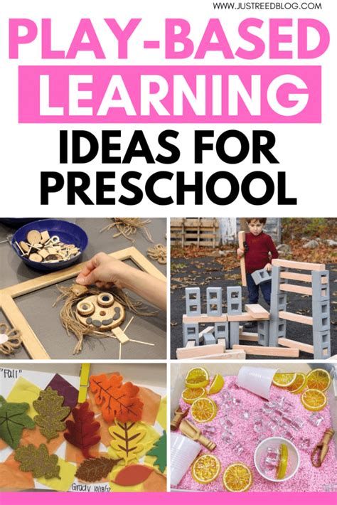 Easy Play Based Learning Activities Preschoolers Will Absolutely Love