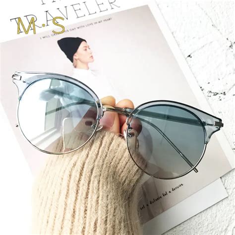Ms New Women Luxury Classic Eyewear Female Sunglasses Original Brand