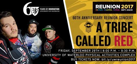 60th Anniversary Reunion Concert With A Tribe Called Red University