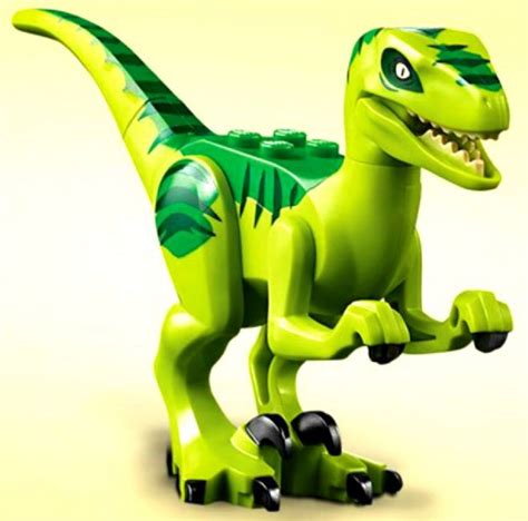 Lego Jurassic World Dinosaur Velociraptor The Minifig Club