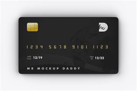 Airasia big point per local rm spend: Free Credit Card Mockup - Mockup Daddy