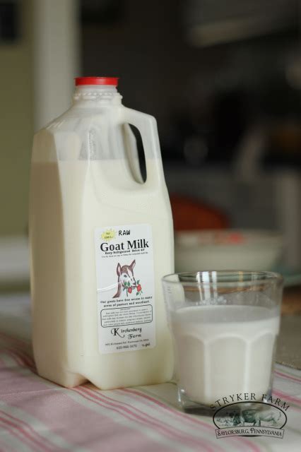 Buy Raw Goat Milk Online