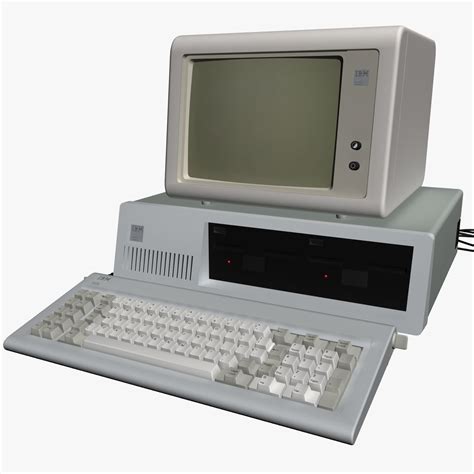 3d Model Ibm 5150 Personal Computer Cgtrader