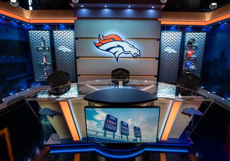 Shop galleria lighting's elegant collection of pendant lights to illuminate your home, with lighting stores in denver and greenwood. Denver Broncos Broadcast Set Design Gallery