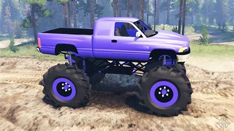 You can also play this game with low spec pcs. Dodge Ram 2500 for Spin Tires