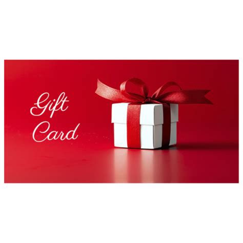 Gift cards have instructions to use them otherwise people would not know how to use them. E-Gift Card - Holiday - Las Colinas Dermatology