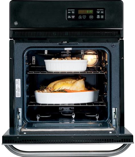 Jrp20skss Ge 24 Electric Single Self Cleaning Wall Oven Stainless Steel