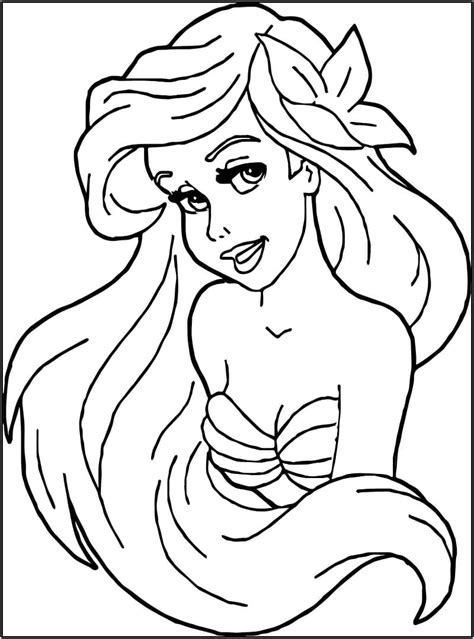 Dibujos De Princesa Ariel Cantando Para Colorear Para Colorear Pintar Porn Sex Picture