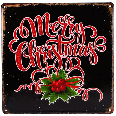 Summary of cancer compatibility the most compatible signs with cancer are generally considered to be taurus, virgo, scorpio and pisces. 12" Tin Merry Christmas Sign: Black [XTM4011 ...