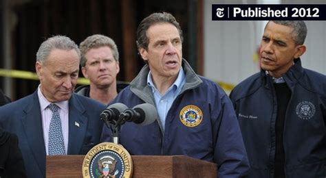 Cuomo Cites Broad Reach Of Hurricane Sandy In Aid Appeal The New York