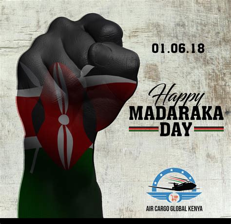 Happy Madaraka Day Acg Kenya