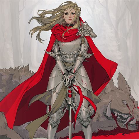 Images Armor Swords Blonde Girl Warriors Girls Fantasy Cloak