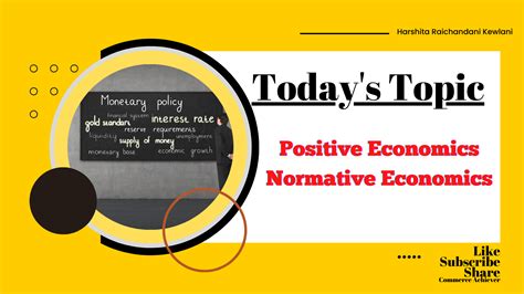 Difference Between Positive And Normative Economics Class 12 Commerce