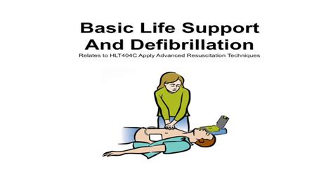 Basic Life Support And Defibrillation Amazon Web Basic Life