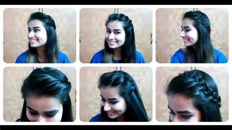 A buzz cut is any of a variety of short hairstyles usually designed with electric clippers. Three Cute Open Hair Hairstyles for short/ medium / long ...