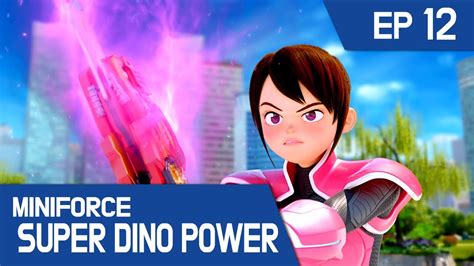 Miniforce Super Dino Power Ep12 Go Miniforce Ranger Suzy Youtube