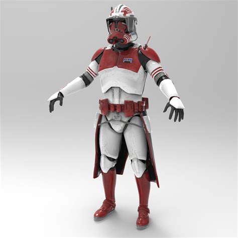 Clone Wars Commander Thorn Wearable Armor For Eva Foam Etsy