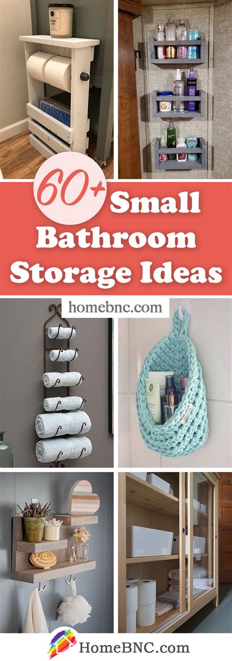 60 Best Small Bathroom Storage Ideas And Tips For 2021