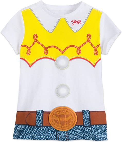 Amazon Com Disney Jessie Costume T Shirt For Girls Toy Story Multi My Xxx Hot Girl