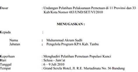 Surat Kiprah Pengambilan Naskah Soal Un Selalu Belajar Gambaran