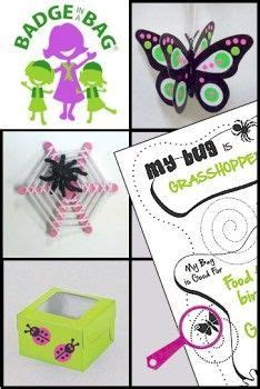 Learn how to choose the pet that's right for you—or find out how to take the best care of a pet you already have. Bug Badge in a Bag® (With images) | Girl scout crafts ...