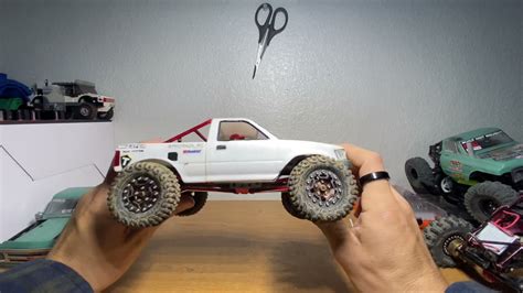 Scx24 Toyota Build Rundown Amt 120 Toyota Body Youtube