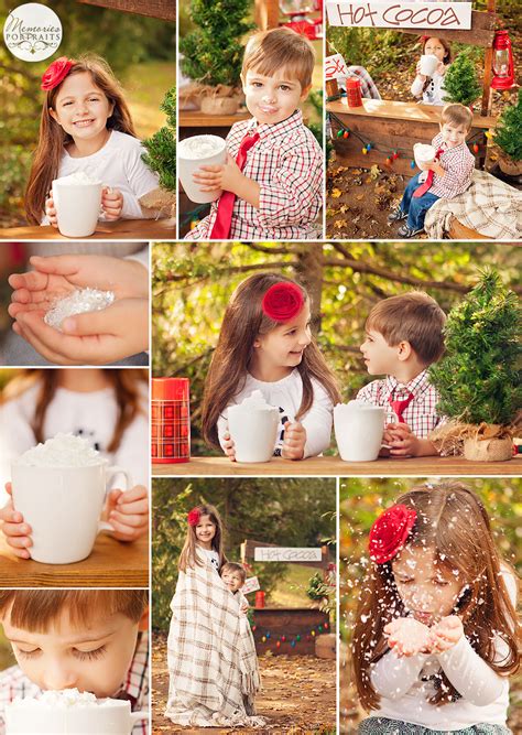 Hot Cocoa Mini Sessions Knoxville Children Photography Christmas