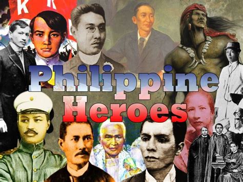 Philippine Heroes Philippine National Heroes Poster Hero Hero Poster