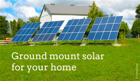 Ground-Mounted Solar: Top 3 Things You Should Know | EnergySage