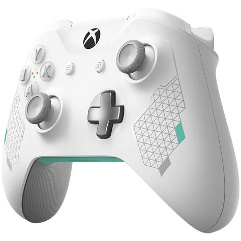 Оригінальний Microsoft Xbox One S Wireless Controller Sports White від