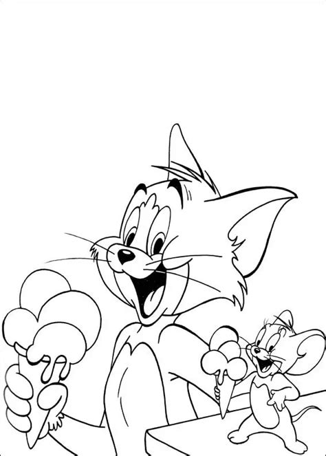 Dibujos De Tom Y Jerry Para Colorear Con Tus Propias Manos Porn Sex