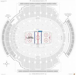 New York Rangers Seating Guide Square Garden Rateyourseats Com