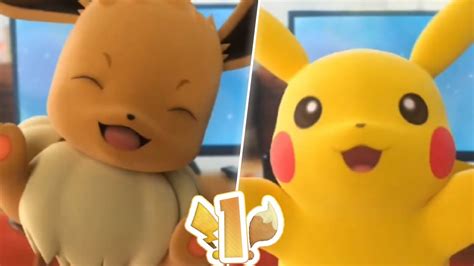 Choose Our Starter 1 Pokémon Lets Go Pikachu And Eevee Dual Lets