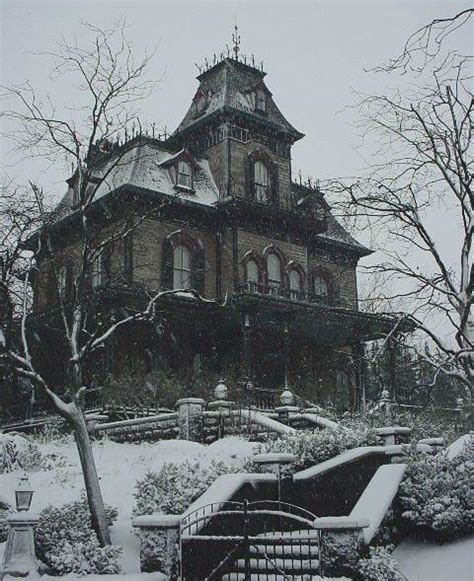 Haunted Mansion In The Winter Pictures Photos And Images For Facebook