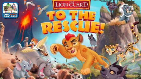 The Lion Guard To The Rescue Rescuing Animals In The Pride Lands