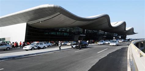 Jieyang Chaoshan Airport 揭阳潮汕国际机场 Is A 3 Star Airport Skytrax