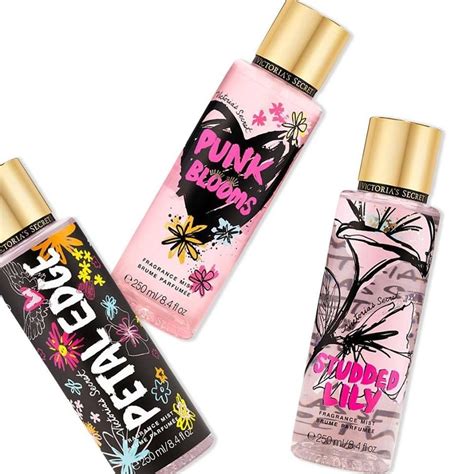 Victorias Secret Graffiti Garden Fragrance Mist Punk Blooms