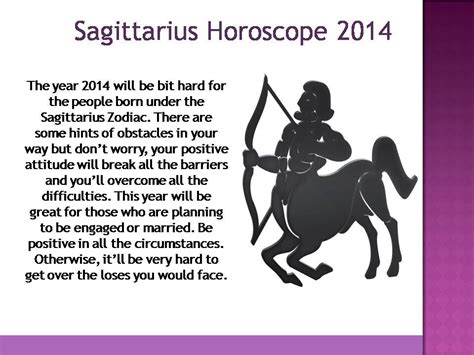 Sagittarius Horoscope 2014 Youtube