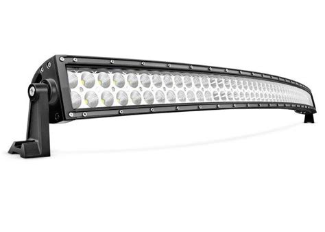 Super Bright 54 Inch Light Bar , 312W 4x4 LED Driving Lights ISO