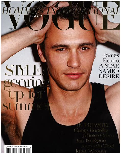 James Franco The Cover Model From Gq To Vogue