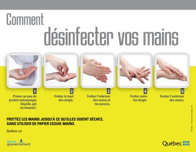 Voici une page qui contient plusieurs informations entourant les organismes affiche cnesst: COVID-19 : MESURES DE PRÉVENTION GÉNÉRALES RECOMMANDÉES ...