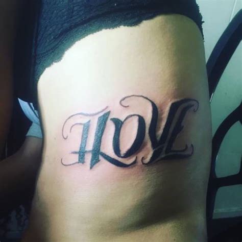 Https://tommynaija.com/tattoo/love Hate Ambigram Tattoo Designs