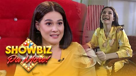 Showbiz Pa More Bea Alonzo Remembers Her First Tv Appearance Youtube