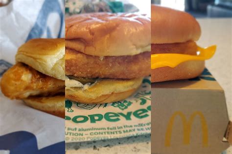 What is a burger fish sandwich? Fast-Food Fish Sandwiches in Sioux Falls Ranked