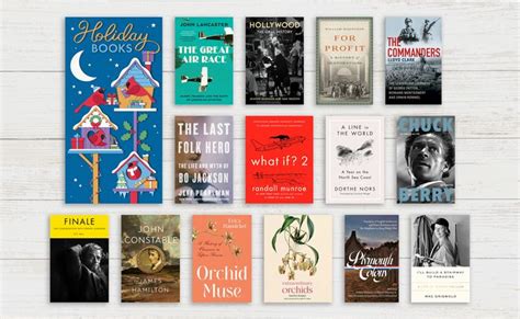 The Holiday Books Issue Wsj