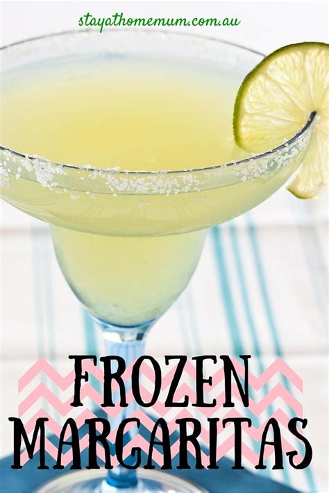 How To Make Frozen Margaritas