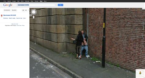 Google Sightseeing On Twitter The Man Receiving Sexual Favours On Streetview Has Already Been