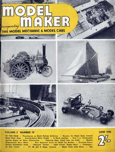 Rclibrary Model Maker 195206 June Title Download Free Vintage