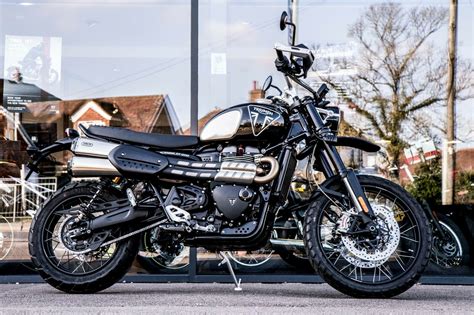 Your chance to own a Triumph Scrambler 1200 Bond Edition! | Visordown